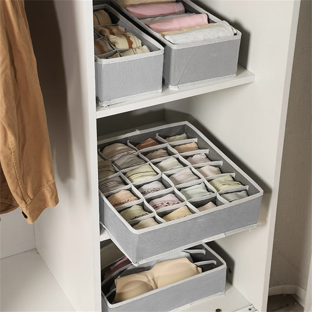 Collapsible Sock Drawer Organi – Women Accessories Drawer recenzja i cena