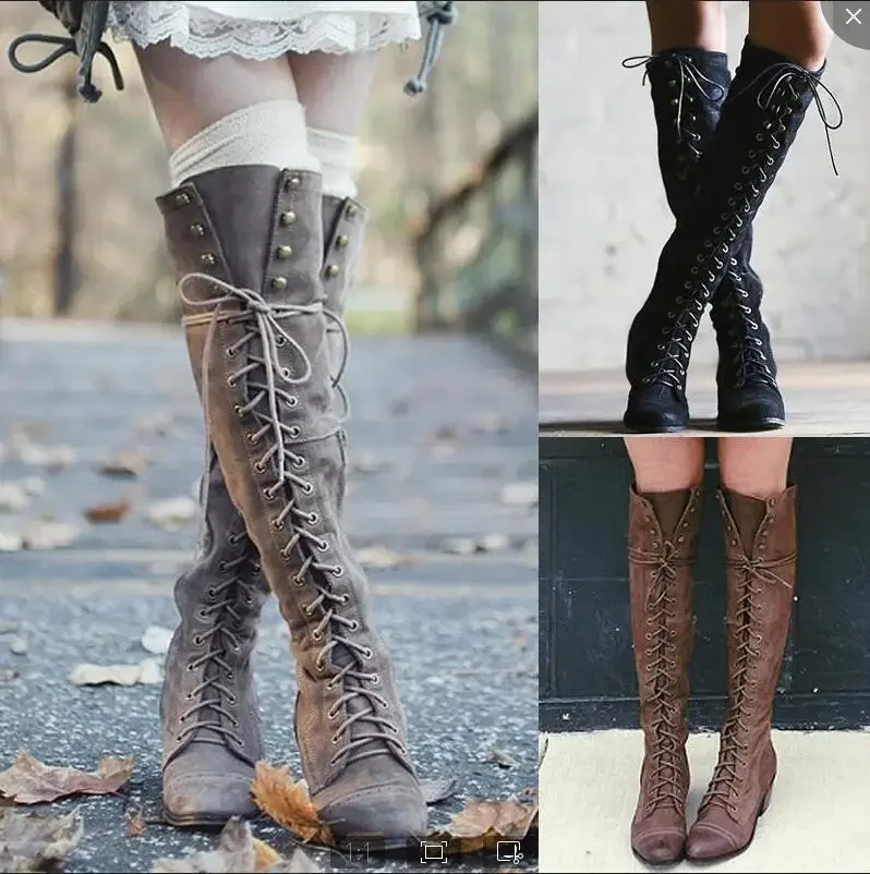 Medieval Costume Knight Boots  – Women'S Accessories For Shoes recenzja i cena