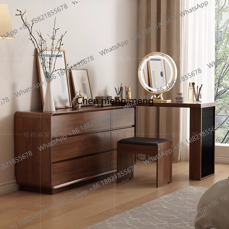 a48 Rustic Women Dressing Tabl – Women Accessories Drawer recenzja i cena