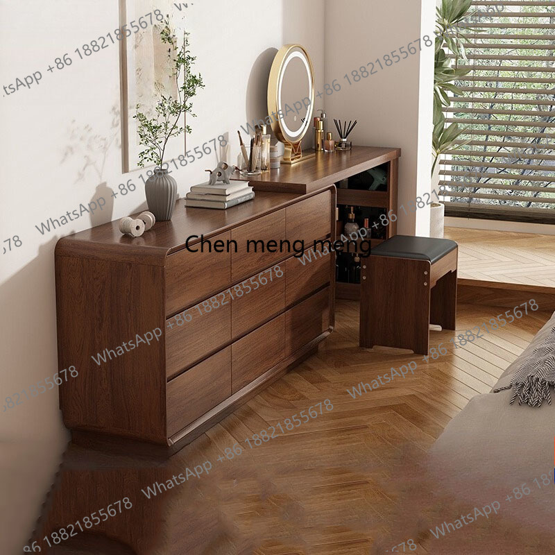 a48 Rustic Women Dressing Tabl – Women Accessories Drawer recenzja i cena