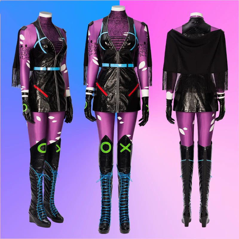 Anime Punchline Cosplay Costum – Women'S Accessories For Shoes recenzja i cena