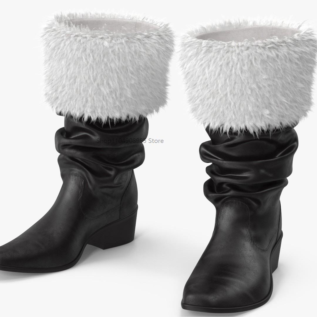 Christmas Santa Claus Boots Co – Women'S Accessories For Shoes recenzja i cena