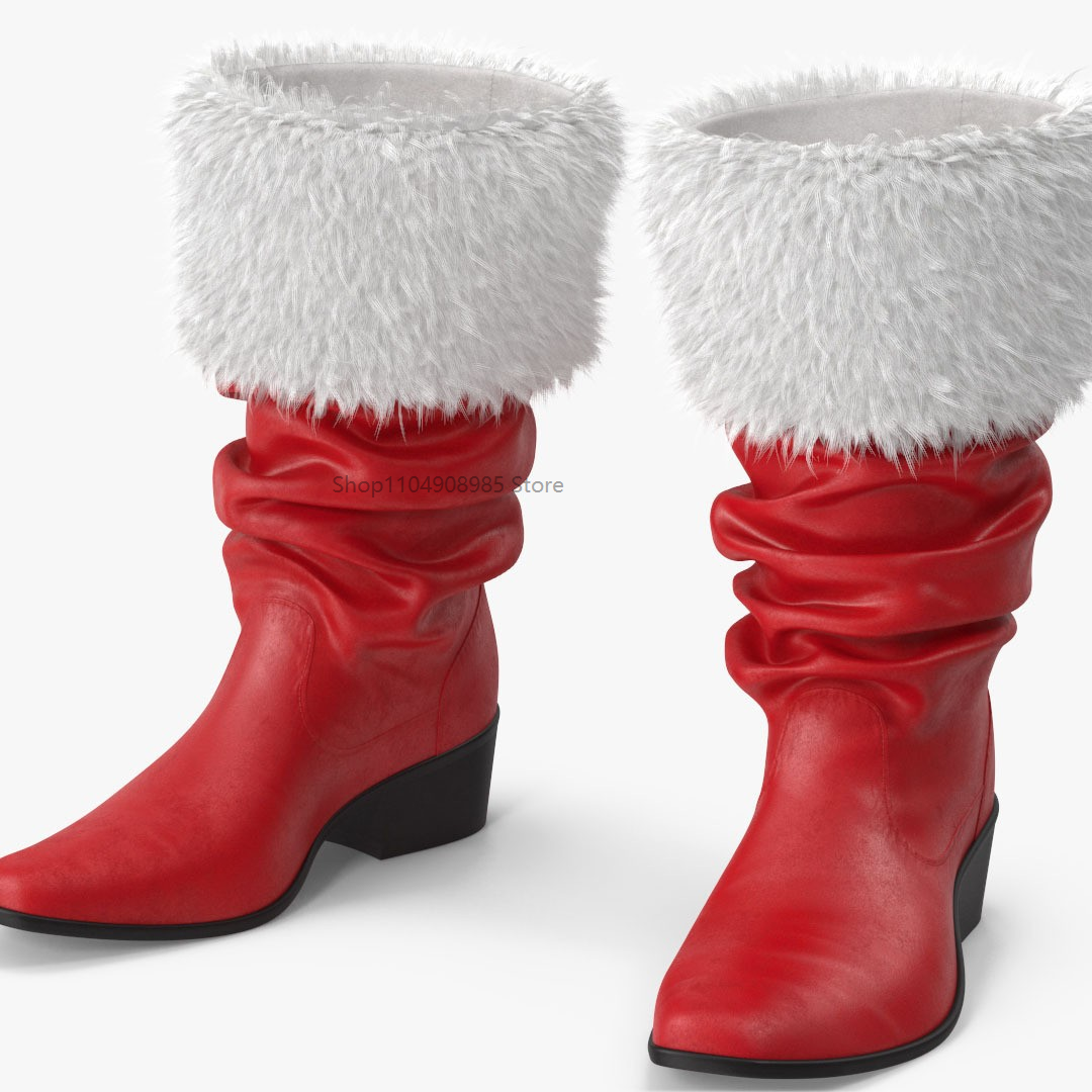 Christmas Santa Claus Boots Co – Women'S Accessories For Shoes recenzja i cena