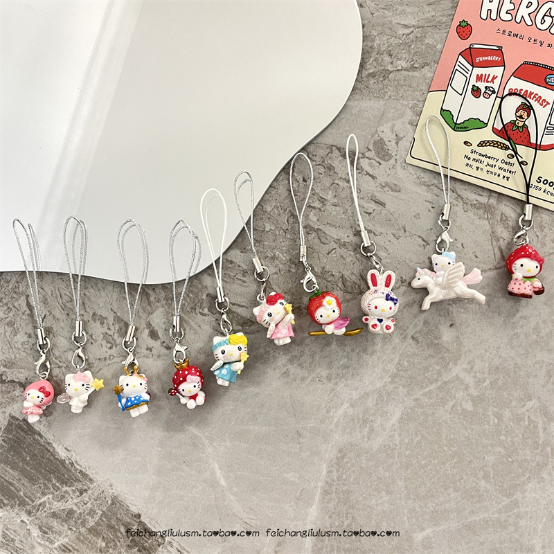 Hello Kitty Key Rope New Anime – Women Accessories Wholesale China recenzja i cena