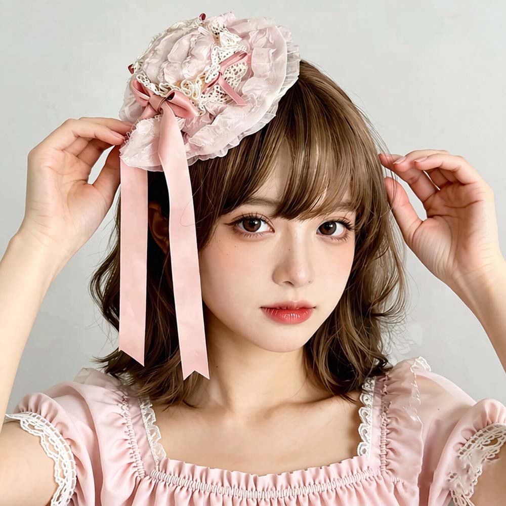 Women Sweet Lace Mini Lolita H – Women'S Victorian Era Accessories recenzja i cena