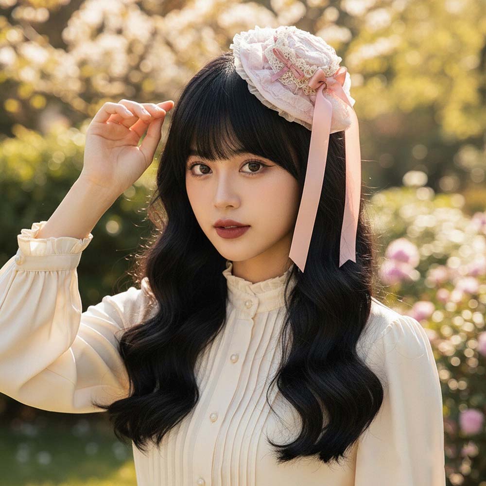 Women Sweet Lace Mini Lolita H – Women'S Victorian Era Accessories recenzja i cena