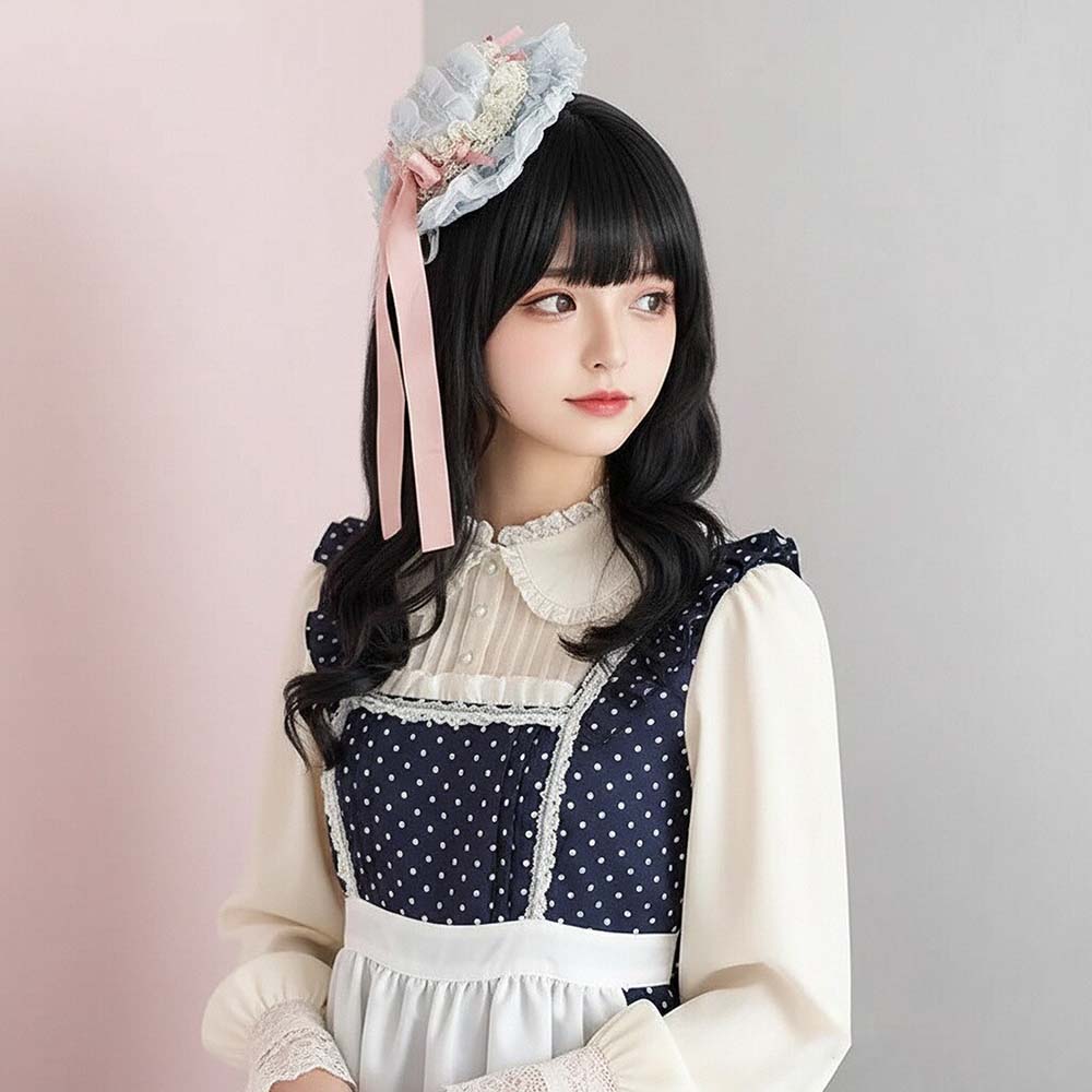 Women Sweet Lace Mini Lolita H – Women'S Victorian Era Accessories recenzja i cena