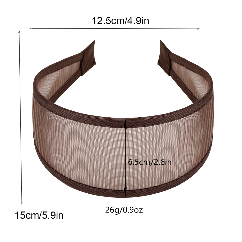 Breathable Head Band Hollow Wi – Women Accessories Business recenzja i cena
